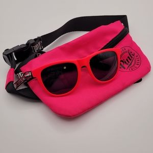 PINK Victoria Secret ser Fanny Pack & Sunglasses
